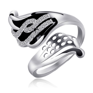 图片 925 Silver Jewelry, Japanese Ring- SR-025