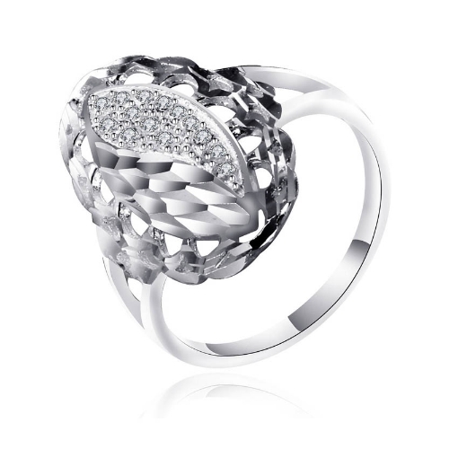 图片 925 Silver Jewelry, Japanese Ring- SR-030