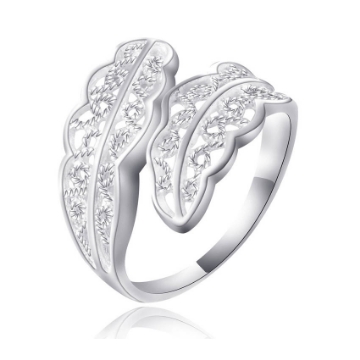 图片 925 Silver Jewelry, Japanese Ring- SR-035