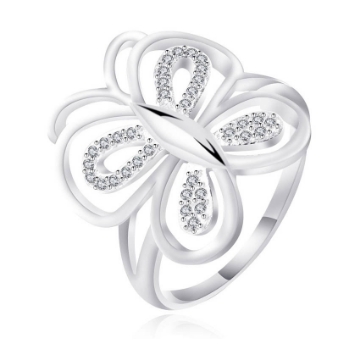 图片 925 Silver Jewelry, Japanese Ring- SR-037