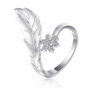 图片 925 Silver Jewelry, Japanese Ring- SR-038