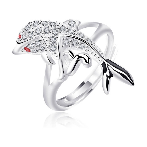 图片 925 Silver Jewelry, Japanese Ring- SR-041