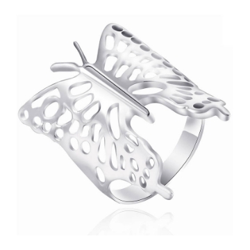 图片 925 Silver Jewelry, Japanese Ring- SR-047