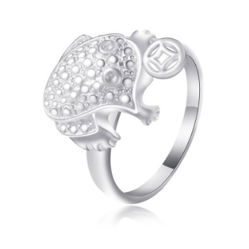 图片 925 Silver Jewelry, Japanese Ring- SR-048