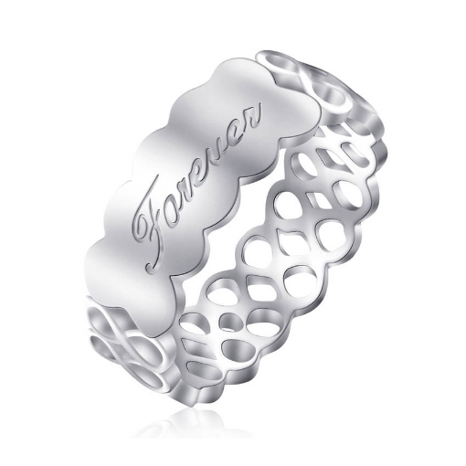 图片 925 Silver Jewelry, Japanese Ring- SR-050