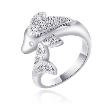 图片 925 Silver Jewelry, Japanese Ring- SR-053