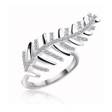 图片 925 Silver Jewelry, Japanese Ring- SR-058