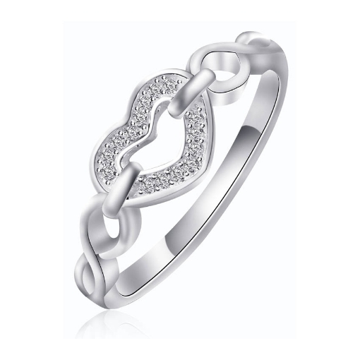 图片 925 Silver Jewelry, Ladies Ring-SR-104