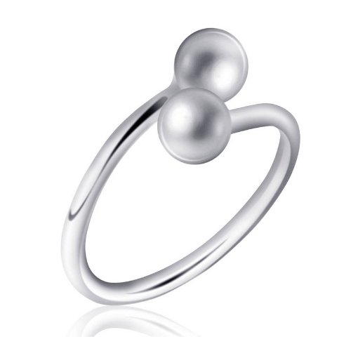 图片 925 Silver Jewelry, Ladies Ring-SR-110