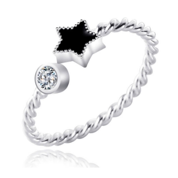 图片 925 Silver Jewelry, Ladies Ring-SR-111