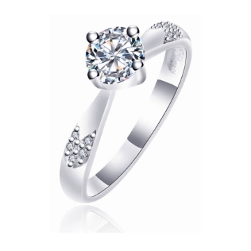 图片 925 Silver Jewelry, Ladies Ring-SR-114