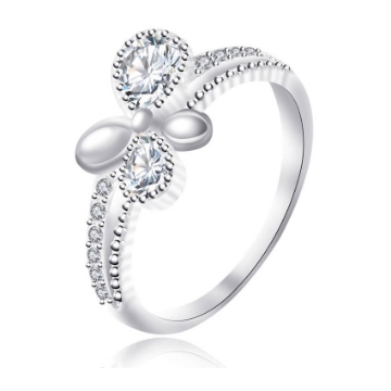 图片 925 Silver Jewelry, Ladies Ring-SR-121