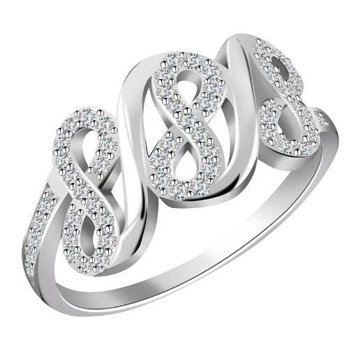 图片 925 Silver Jewelry, Ladies Ring-SR-122