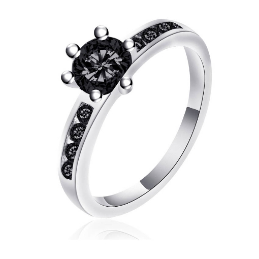 图片 925 Silver Jewelry, Ladies Ring-SR-126