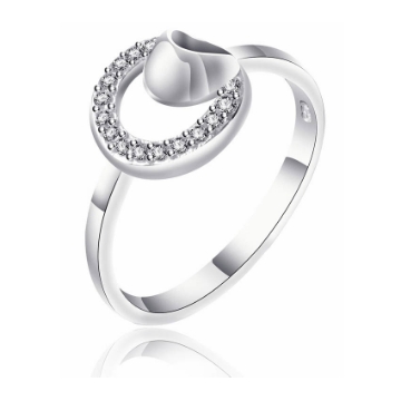 图片 925 Silver Jewelry, Ladies Ring-SR-133