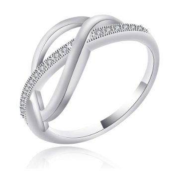 图片 925 Silver Jewelry, Ladies Ring-SR-137