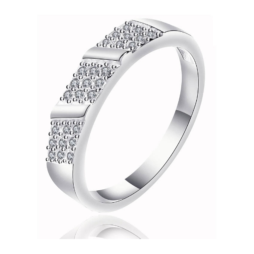 图片 925 Silver Jewelry, Ladies Ring-SR-138