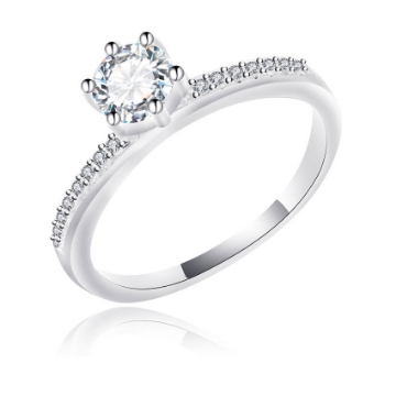 图片 925 Silver Jewelry, Ladies Ring-SR-139-1