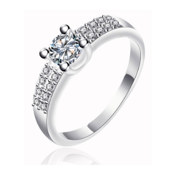 图片 925 Silver Jewelry, Ladies Ring-SR-140