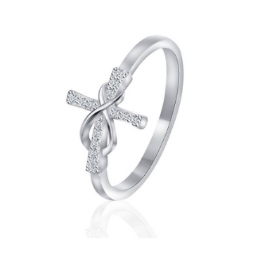 图片 925 Silver Jewelry, Ladies Ring-SR-144