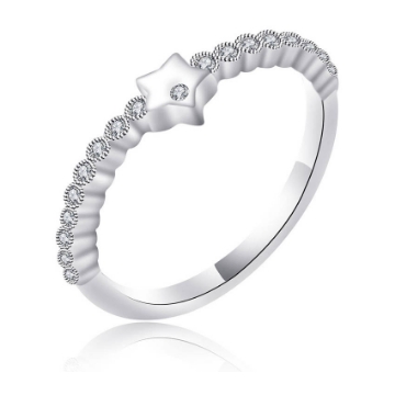 图片 925 Silver Jewelry, Ladies Ring-SR-150