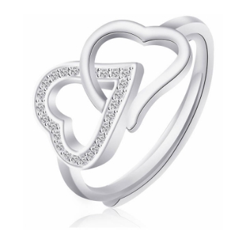 图片 925 Silver Jewelry,Ladies Ring- SR-154