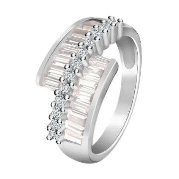 图片 925 Silver Jewelry,Ladies Ring- SR-160