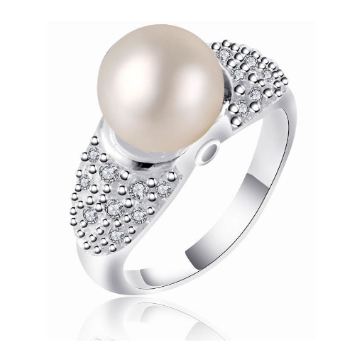 图片 925 Silver Jewelry,Ladies Ring- SR-165