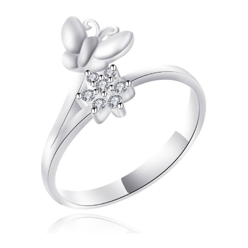 图片 925 Silver Jewelry,Ladies Ring- SR-172