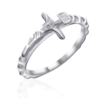 图片 925 Silver Jewelry,Ladies Ring- SR-173