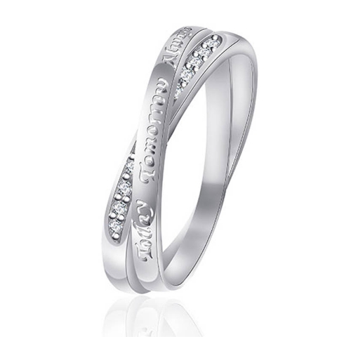 图片 925 Silver Jewelry,Ladies Ring- SR-174