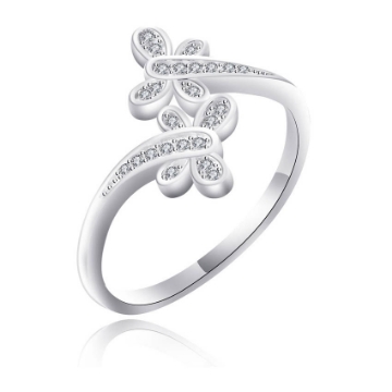 图片 925 Silver Jewelry,Ladies Ring- SR-176