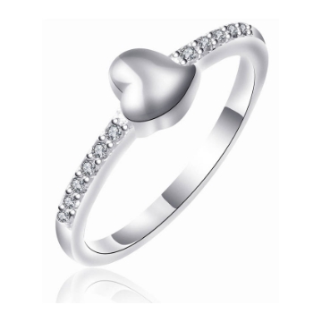 图片 925 Silver Jewelry,Ladies Ring- SR-178