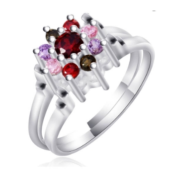 图片 925 Silver Jewelry,Ladies Ring- SR-181