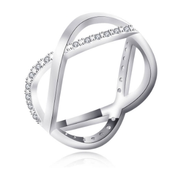 图片 925 Silver Jewelry,Ladies Ring- SR-182