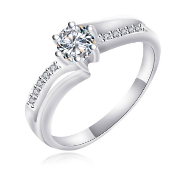 图片 925 Silver Jewelry,Ladies Ring- SR-189