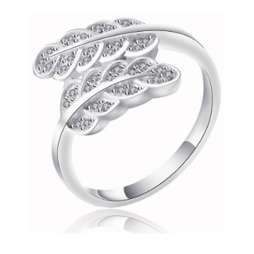 图片 925 Silver Jewelry,Ladies Ring- SR-190