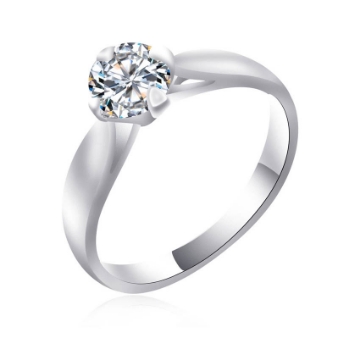 图片 925 Silver Jewelry,Ladies Ring- SR-196