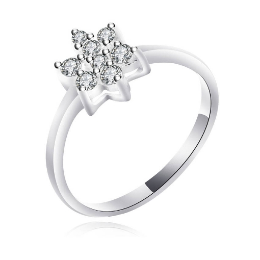 图片 925 Silver Jewelry,Ladies Ring- SR-199