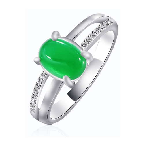 图片 925 Silver Jewelry,Ladies Ring- SR-203