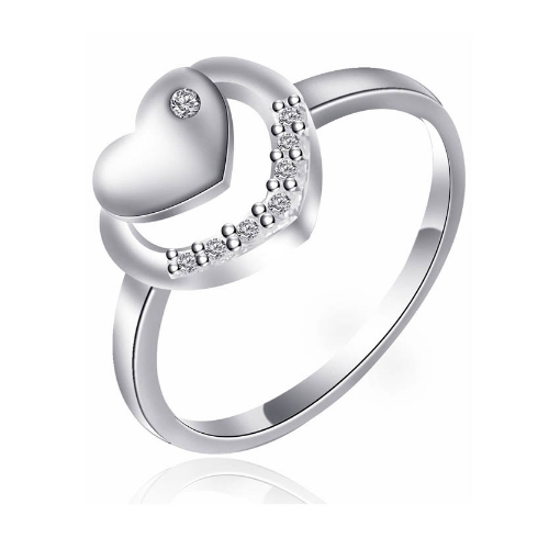 图片 925 Silver Jewelry,Ladies Ring- SR-205