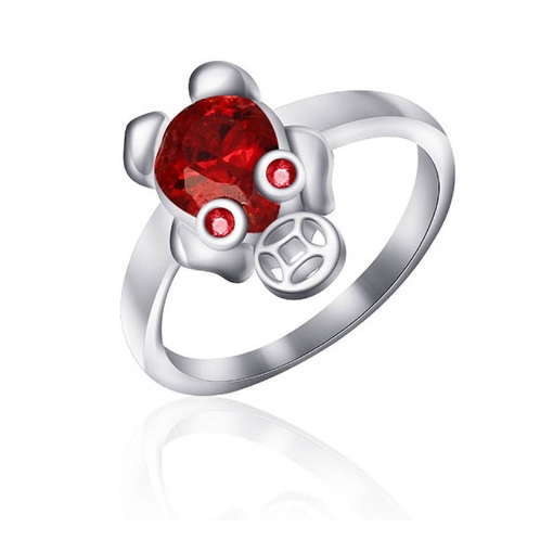 图片 925 Silver Jewelry,Ladies Ring- SR-206