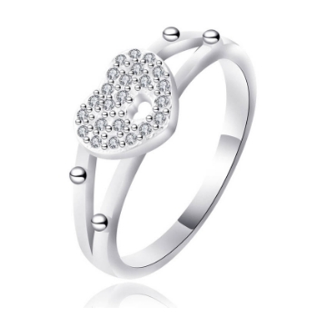 图片 925 Silver Jewelry,Ladies Ring- SR-208