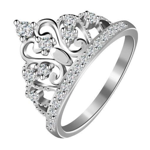 图片 925 Silver Jewelry,Ladies Ring- SR-209