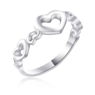 图片 925 Silver Jewelry,Ladies Ring- SR-215