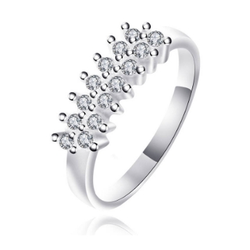 图片 925 Silver Jewelry,Ladies Ring- SR-221