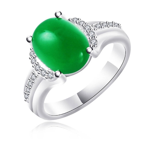 图片 925 Silver Jewelry,Ladies Ring- SR-222