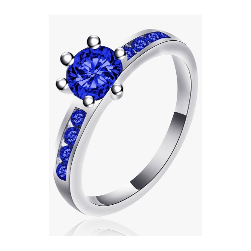 图片 925 Silver Jewelry,Ladies Ring- SR-223