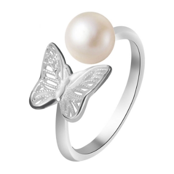 图片 925 Silver Jewelry,Ladies Ring- SR-225