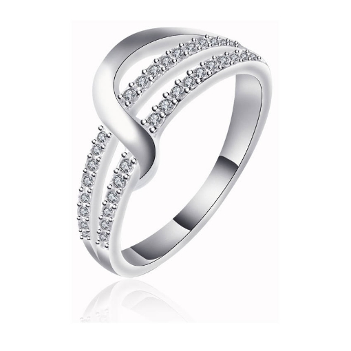 图片 925 Silver Jewelry,Ladies Ring- SR-235